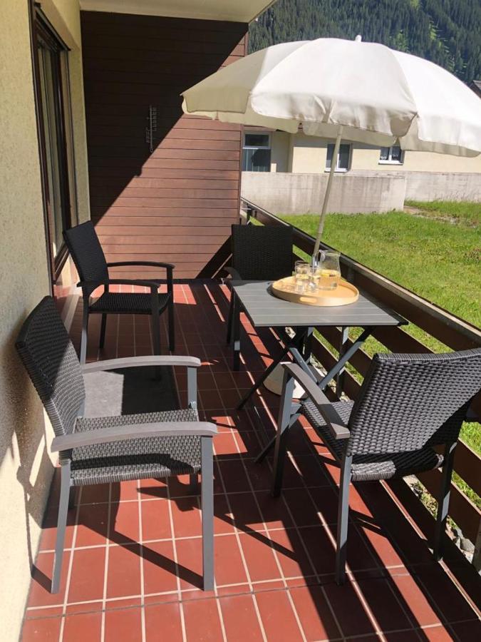Ferienapartment ดาวอส ภายนอก รูปภาพ