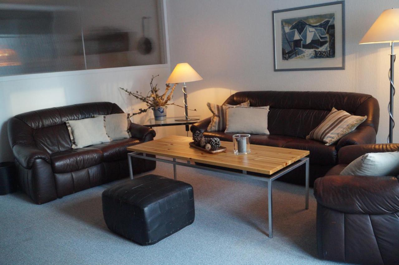 Ferienapartment ดาวอส ภายนอก รูปภาพ