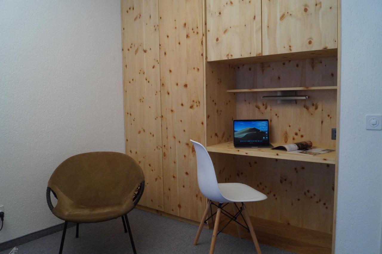 Ferienapartment ดาวอส ภายนอก รูปภาพ