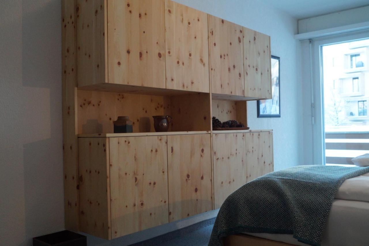 Ferienapartment ดาวอส ภายนอก รูปภาพ